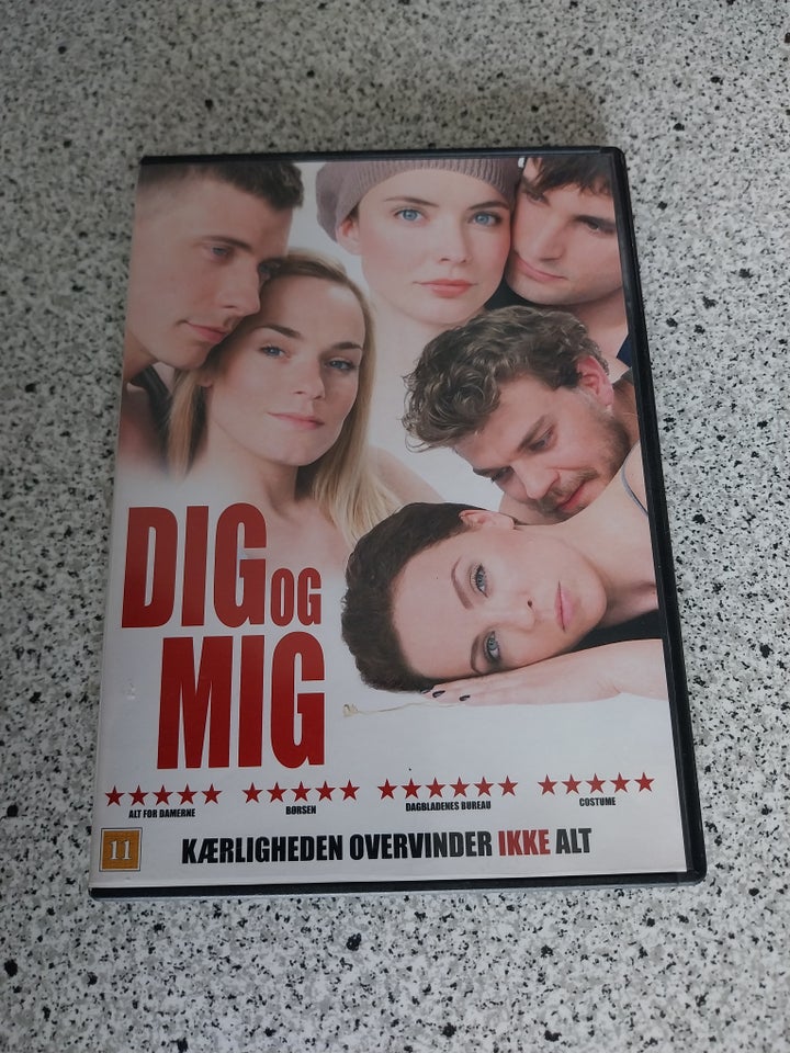 Dig og Mig, DVD, drama