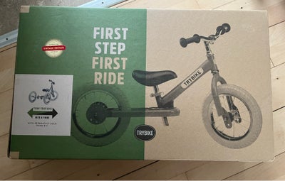 Unisex børnecykel, løbecykel, andet mærke, Helt ny trybike løbecykel. Aldrig været pakket ud af kass