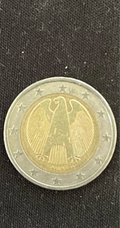 Euro, mønter, 2 euro