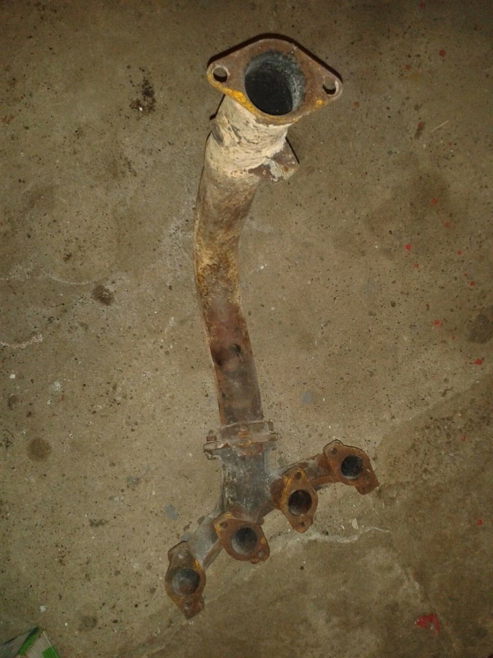 Udstødning, Manifold og forrør, Peugeot 106