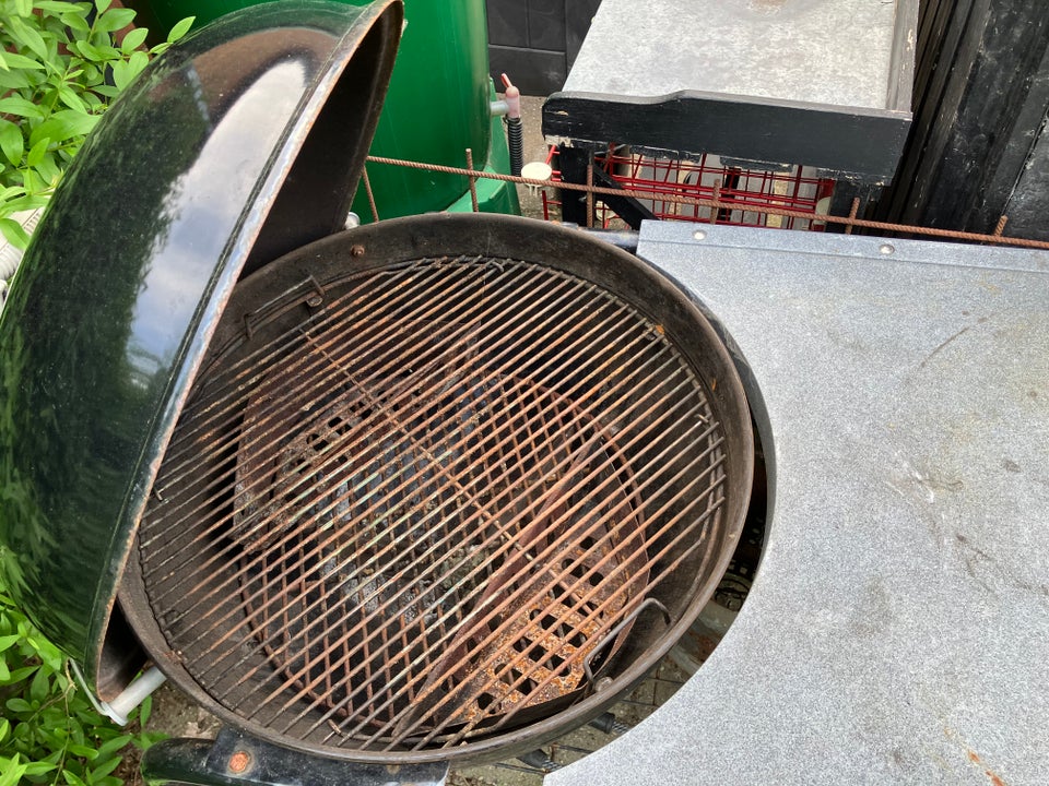 Kuglegrill, Weber