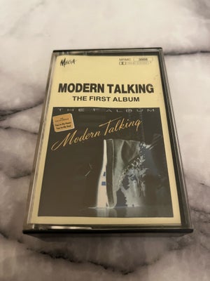 Modern Talkning: The First Album, pop, Kassettebånd