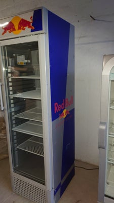 Stort displaykøleskab Redbull udlejes, 368L. 

Lejepris 1 dag 450,-
Leje weekend 765,- (torsdag til 