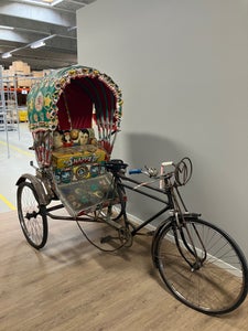 Original indisk Rickshaw