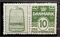 Danmark, postfrisk, Reklame no. 17