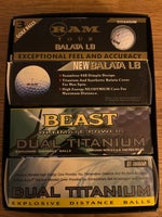 Andet golfsæt, Ram Tour og Beast dual titanium