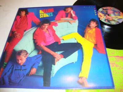LP, THE ROLLING STONES., Dirty work., Rock, d Rolling Stones fra  1986.  01 086321.   CBS, 86321,  E