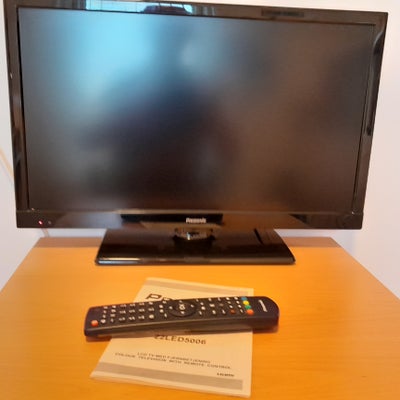 LCD, Prosonic, 22LED5006, 22", High Definition, Perfekt, Power Supply: 220-240V - 50Hz 50 W - strøm 