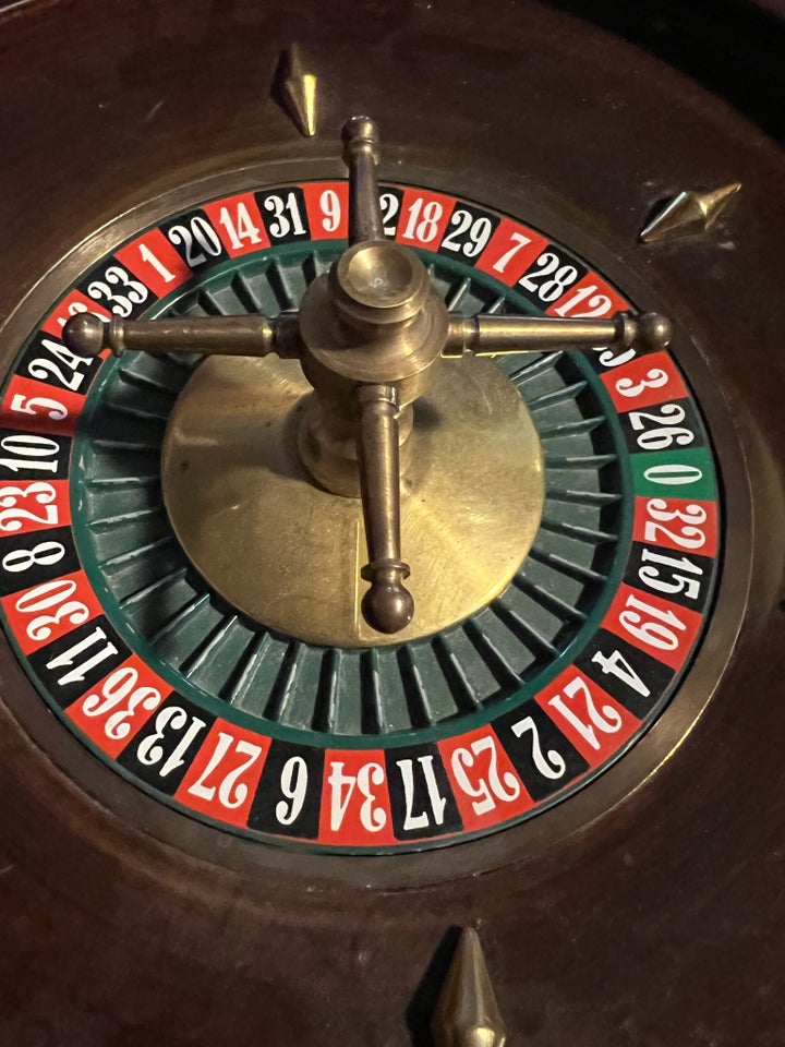 Roulette hjul, Familie, brætspil