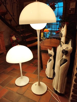 Bent Karlby, Pantella, gulvlampe, Fra dødsbo sælges 1 stk.  bordlampe med småfejl samt 1 stk. gulvla
