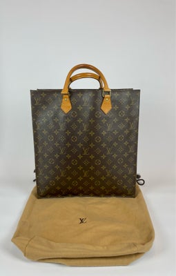 Shopper, Louis Vuitton, læder, Louis Vuitton Sac Pla håndtaske. Der medfølger original Louis Vuitton
