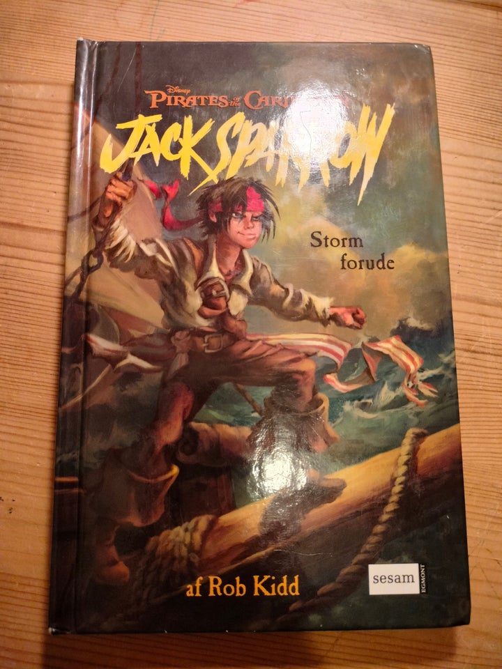 Jack Sparrow: Bind 1-12, Rob Kidd