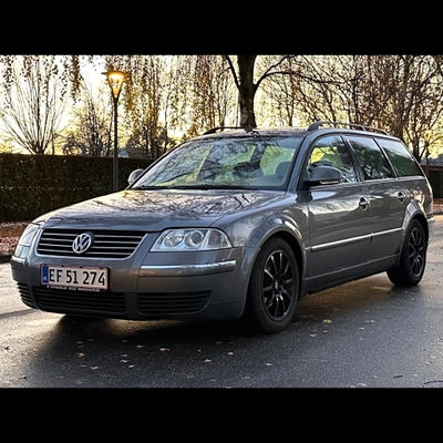 VW Passat, 1,8 T 150 Variant, Benzin, 2005, km 266000, træk, klimaanlæg, aircondition, ABS, airbag, 