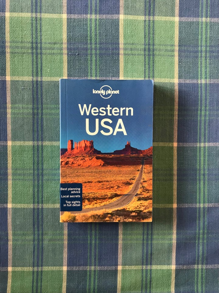 Western USA, Lonely Planet, emne: rejsebøger