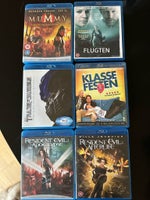 Mange forskellinge , Blu-ray, action