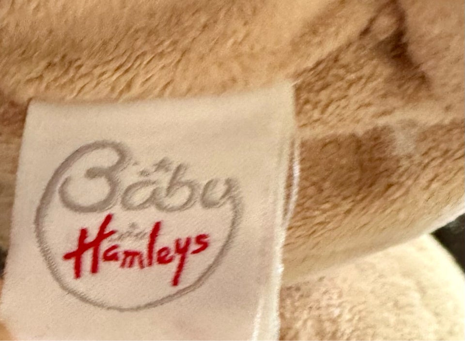 Baby Bamse, Hamleys