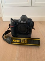Nikon D5, spejlrefleks, God