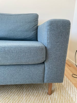 Sofa, andet materiale, 3 pers. , Bolia, Fin blå sofa fra Bolia sælges pga flytning. 

Den har nogle 