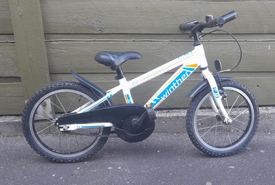 Unisex børnecykel, citybike, Winther, 150 Dirt, 14 tommer hjul, 1 gear, En fin brugt Winther kvalite