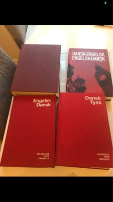 Ordbøger, ., Vedligeholdt ordbøger til salg

Engelsk/dansk ordbog B.Kjærulff Nielsen 1964  

Engelsk