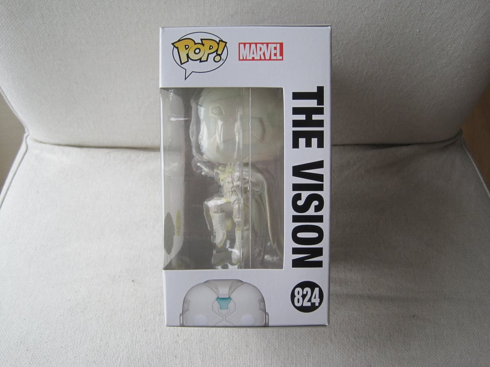 Funko Pop #824 The Vision Glows in the dark