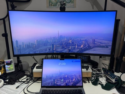 Huawei, MateView GT 34, 34 tommer, Perfekt, Sælger min monitor UltraWide. Har kvittering fra Elgigan