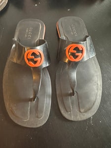 Gucci flip hotsell flops dba