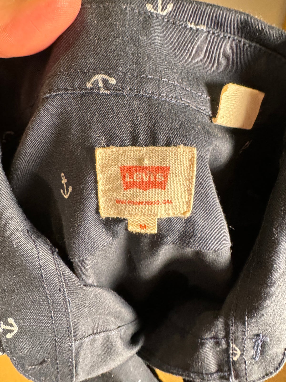 Skjorte, Levi's, str. M