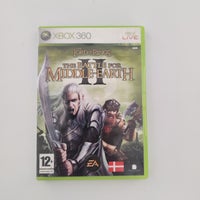 The Lord of the Rings the Battle for Middle-Earth, Xbox 360