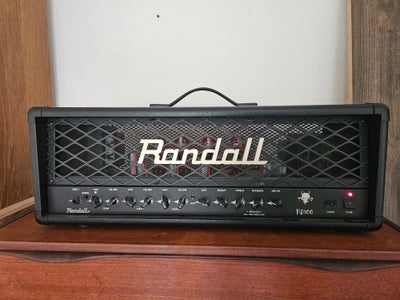 Guitartop, Randall RD100 Diavlo, 100 W, Sælger min Randall da jeg dsv nok må indse at 100 watt er fo