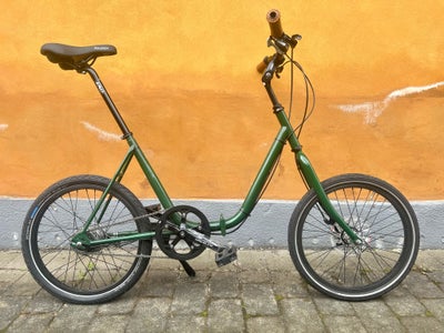 Minicykel, 8 gear, 20 tommer, Helt ny og unik “One of a kind” Mini cykel

Sælger denne helt speciell