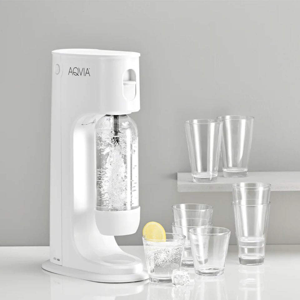 Sodastream Aqvia Aarke danskvand aldrig brugt Aqvia dba.dk