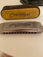 Mundharmonika, M HOHNER Chromonica II DELUXE