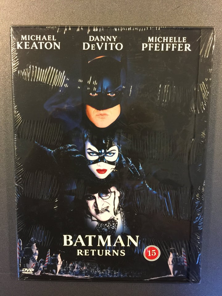 Batman Returns, instruktør Tim Burton, DVD
