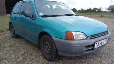 Toyota Starlet, 1,3 XLi S, Benzin, 1999, km 204000, nysynet, ABS, airbag, 3-dørs, startspærre, servi