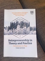 Entreprenuership in Theory and practice, Suna Løwe