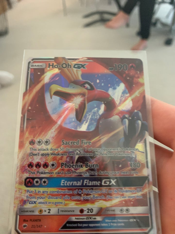 Ho-Oh-GX - 21/147