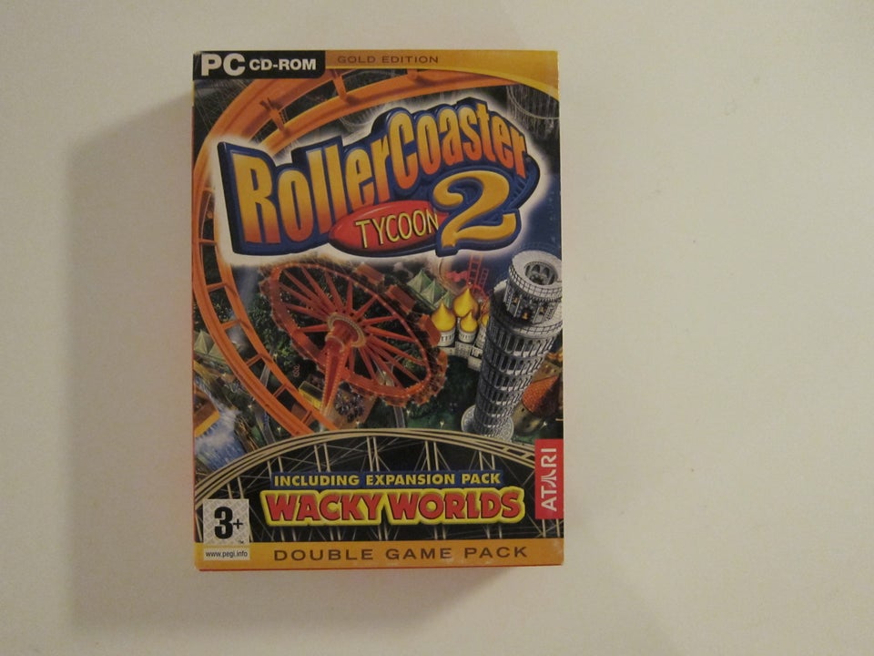 RollerCoaster Tycoon, adventure