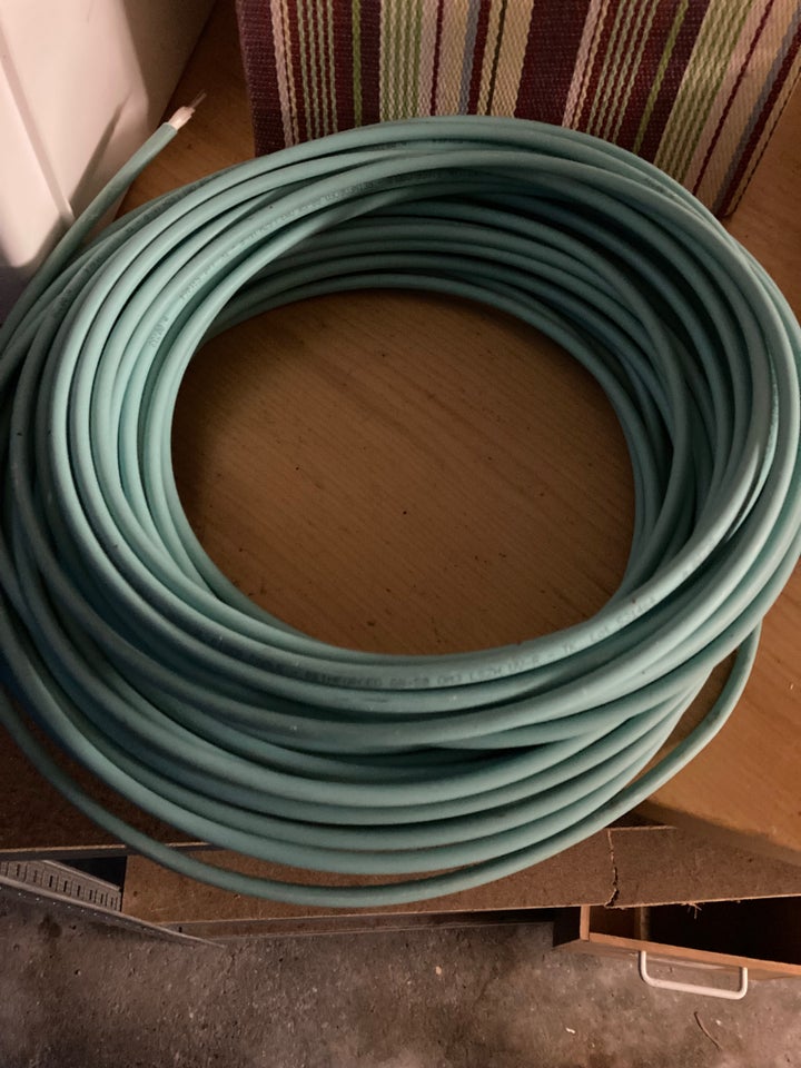 Optisk kabel, 20m m.
