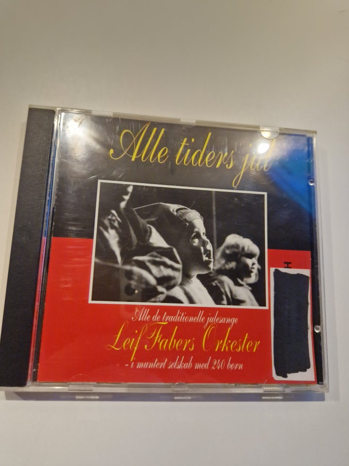 LEIF FABERS ORKESTER: CD : Alle Tiders jul, andet