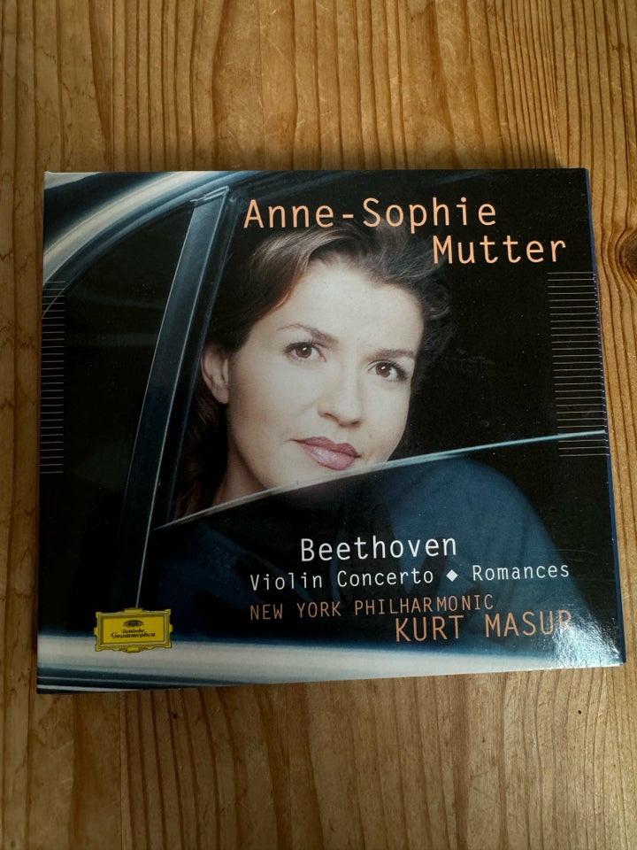 Anne-Sophie Mutter: Beethoven Violin , klassisk