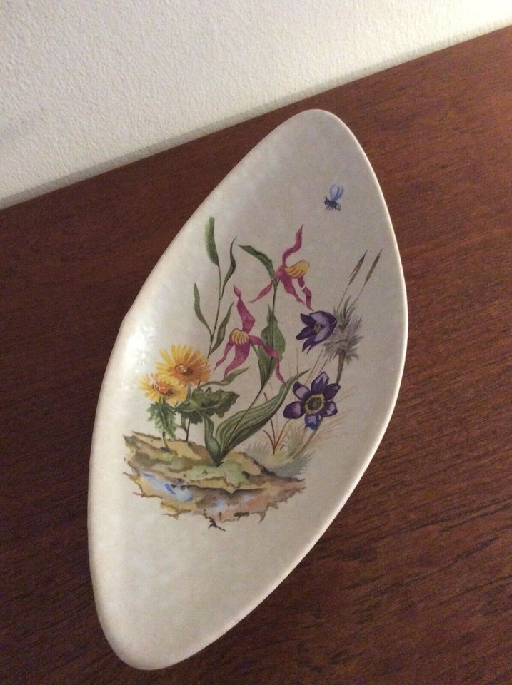 Porcelæn, Pyntefad/skål, Blomsterfad
