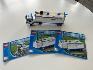 Конструктор LEGO Город, Выездной отряд полиции (60044)