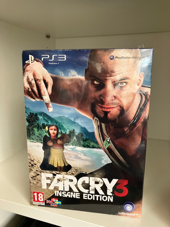 Farcry 3, PS3, FPS