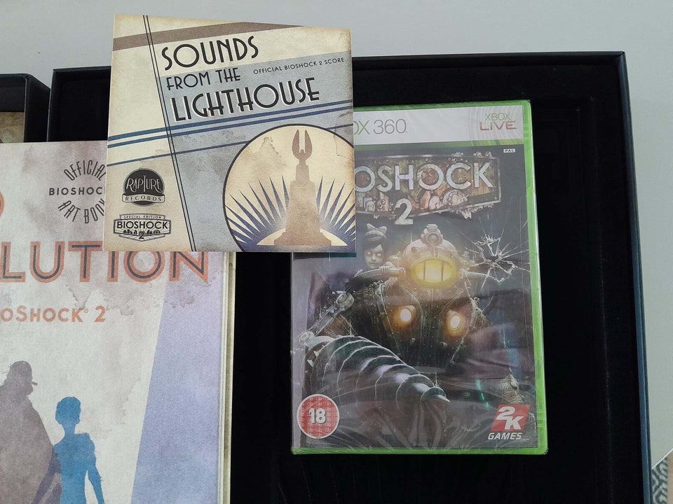 Bioshock 2, Xbox 360, action