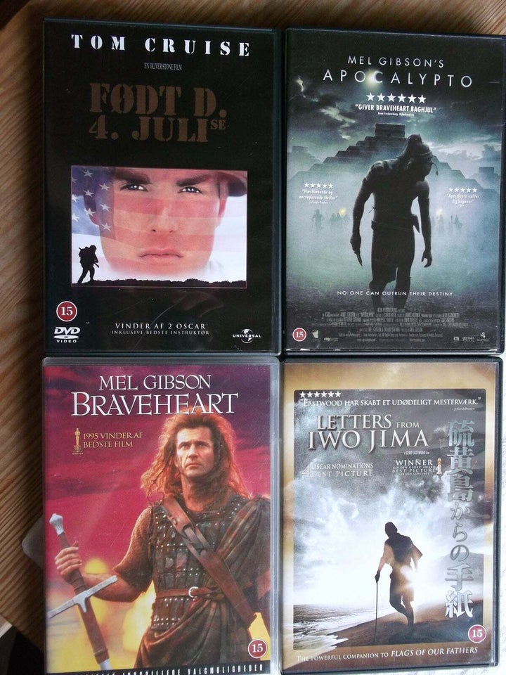 Diverse Film DVD, DVD, andet