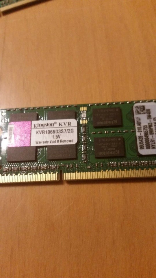 Kingston, 2GB, DDR3 SDRAM