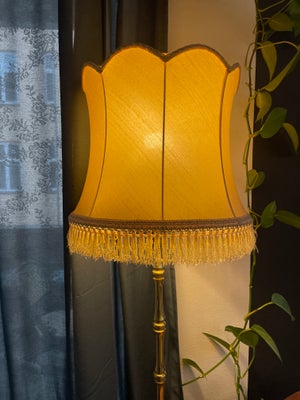 Lampeskærm, Antik lampeskærm i god forfatning
Se billeder for mål