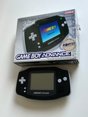 Nintendo Gameboy advance, GAMEBOY ADVANCE - INKL ORIGINAL ÆSKE, Perfekt, Flot Retro Gameboy Advance 