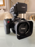 Professionelt  Canon XC15 4k SOM NY